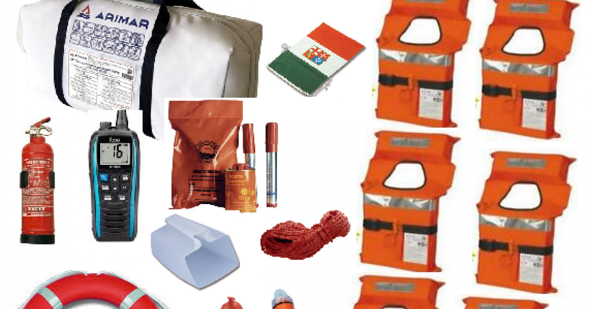 Kit Completo Dotazioni di Sicurezza Entro