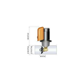 Kit completo elica btq 110-25