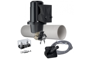 Kit Completo Elica di Prua BTQ 110-25 kgf 12V