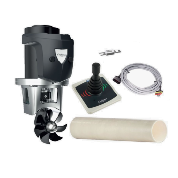 Kit Completo Elica di Prua Craftsman 28kgf 12V