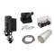 Kit Completo Elica di Prua Doppia Controrotante Quick BTQ 185-65 12V