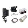 Kit Completo Elica di Prua Doppia Controrotante Quick BTQ 185-65 12V
