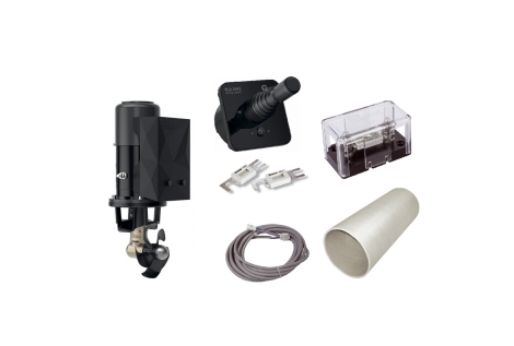 KIT Completo Elica di Prua Quick BTQ 185-95 24V Quick
