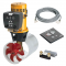 Kit Completo Elica di Prua Vetus BOW35 Kgf 12V Tunnel Ø125