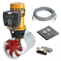 Kit Completo Elica di Prua Vetus BOW35 Kgf 12V Tunnel Ø125