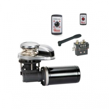Kit Completo Salpa Ancora Quick CL1 500W 12V Catena Ø 6 mm