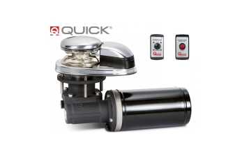 Kit Completo Salpa Ancora Quick CL2 700W 12V Catena Ø 6 mm