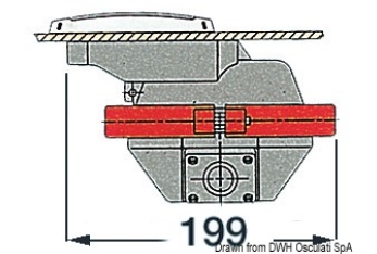  Kit coperchio e ghiera per 15.350.00 