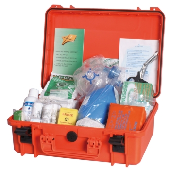 Kit di pronto soccorso tabella D Realizzata in accordo con il D.M. 10/03/2022 in vigore dal 10/05/2022-32.916.50