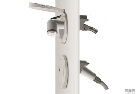 Kit doccetta alba - box bianco< 