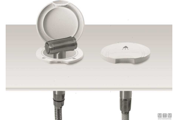 Kit doccetta push - box bianco