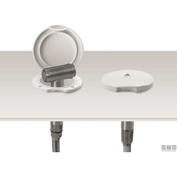Kit doccetta push - box bianco