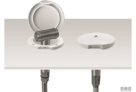 Kit doccetta push - box bianco