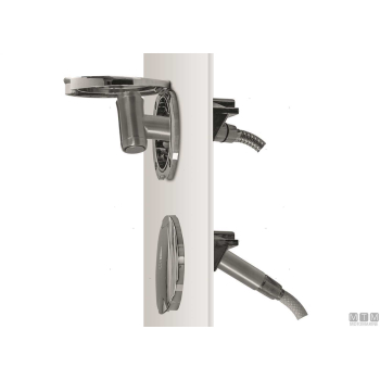 Kit doccetta push - box cromato