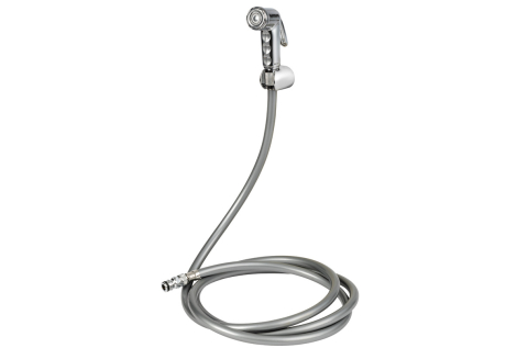 Kit doccia/rubinetto removibile con attacco rapido 