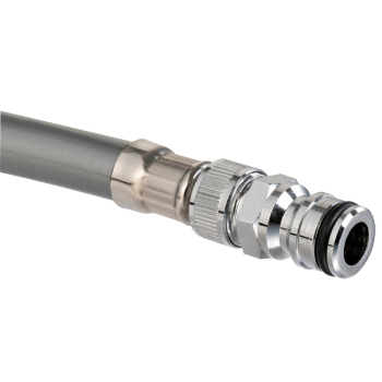 Kit doccia/rubinetto removibile con attacco rapido 