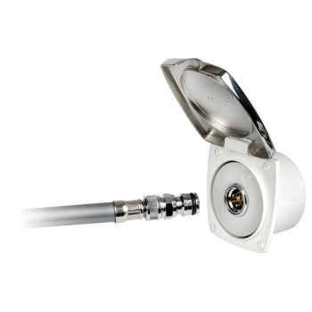 Kit doccia/rubinetto removibile con attacco rapido 