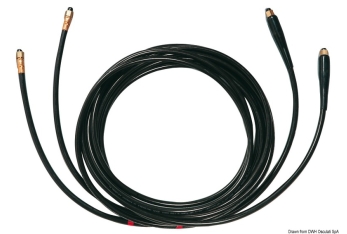Kit due tubi 5 m OB-50 