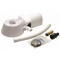 Kit elettrico base jabsco 12v per wc