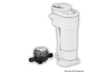 Kit elettrificazione per WC manuale JABSCO 50.224.00-50.225.32