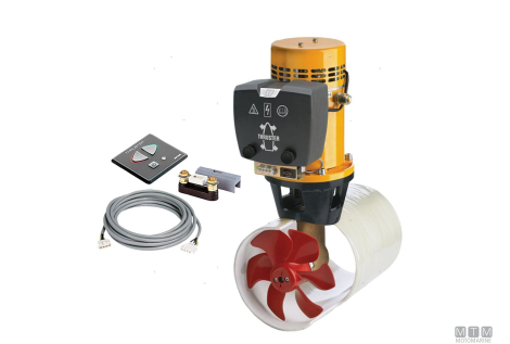 Kit elica di manovra bow propeller vetus 35kgf 12v