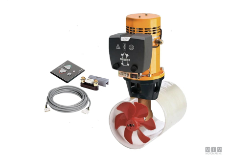 Kit elica di manovra bow propeller vetus 45kgf 12v