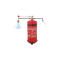 Kit estintore kg.12 automatico