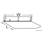 Kit flap Lenco Edge 305 x 229 mm 
