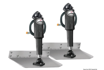 Kit flap Lenco Standard 305 x 457 mm 