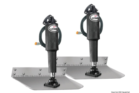 Kit flap Lenco Standard 305 x 457 mm 
