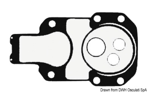Kit guarnizione Mercruiser 