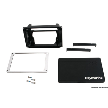 Kit inst. montaggio incasso frontale Axiom 7 