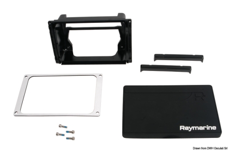 Kit inst. montaggio incasso frontale Axiom 9 