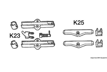 Kit K 25 per cavi C2/C7/C8 