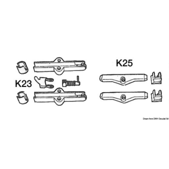 Kit K 25 per cavi C2/C7/C8 