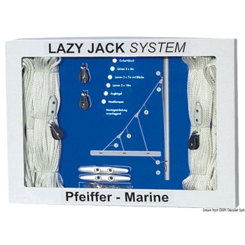 Kit Lazy Jack PFEIFFER-67.762.00