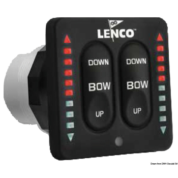 Kit Lenco Fly Bridge cavo 6mt 