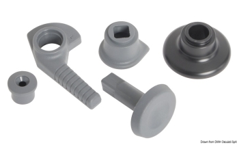 Kit leve di chiusura per Lewmar Low Profile  