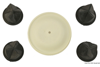 Kit Manutenzione per maceratore Whale Gulper 