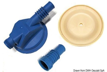 Kit manutenzione testa Whale Gulper 