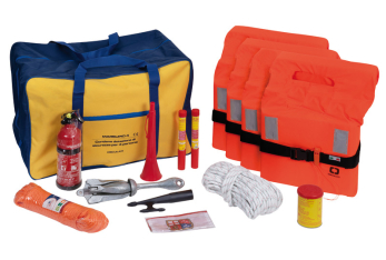 Kit marsupio 6 persone entro 6 miglia (Articolo soggetto a eco-contributo Co.Ge.Pir)