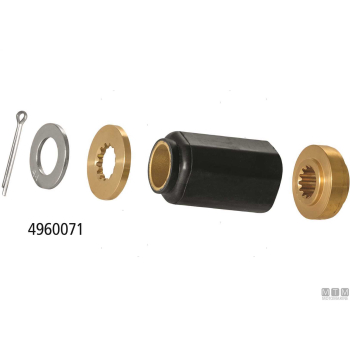 Kit parastrappi alice f21-15denti mercury