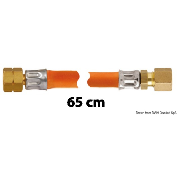 Kit per bombole Campingaz con regolatore 