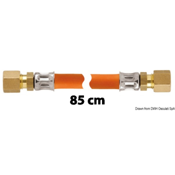 Kit per bombole Campingaz con regolatore 