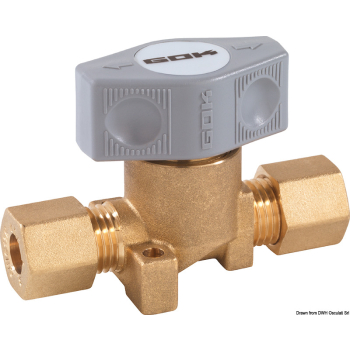 Kit per bombole Campingaz sotto cucina 