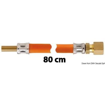 Kit per bombole Campingaz sotto cucina 