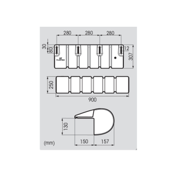 Kit per montaggio su ponte