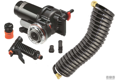 Kit pompa aquajet wash p3.5 820l 12v