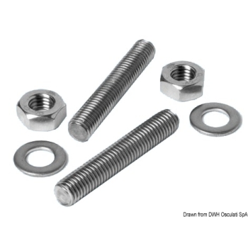 Kit prigionieri inox 20 x 120 mm 