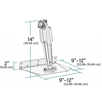 Kit pro control assist stand 12x12
